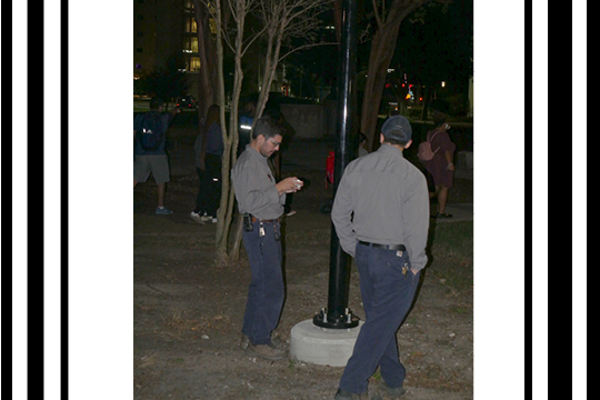 UHPD Walk in the Dark