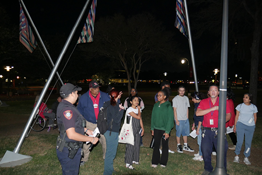 UHPD Walk in the Dark