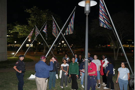 UHPD Walk in the Dark