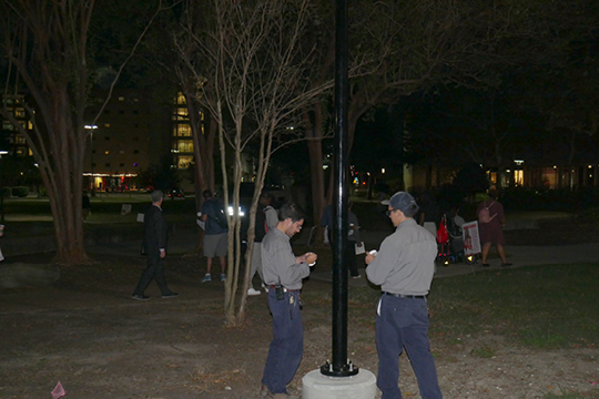 UHPD Walk in the Dark