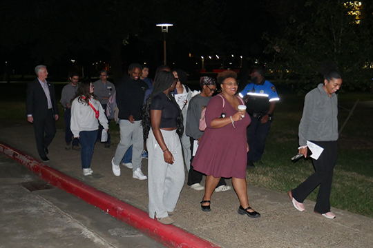 UHPD Walk in the Dark