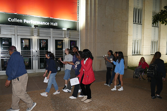 UHPD Walk in the Dark