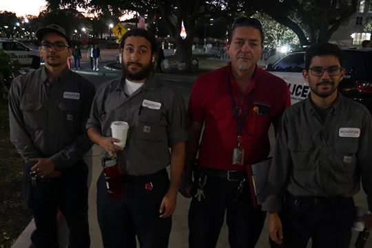 UHPD Walk in the Dark