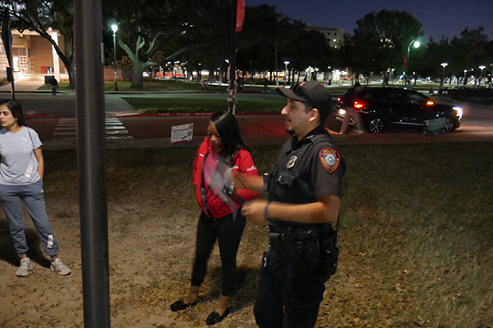 UHPD Walk in the Dark