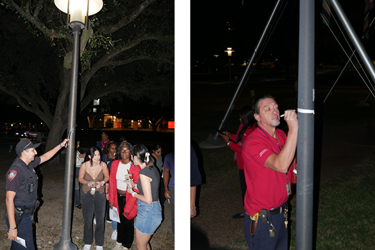 UHPD Walk in the Dark