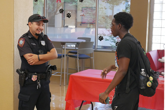Coffee with a Cop