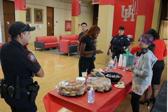 Coffee with a Cop