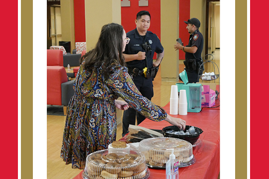 Coffee with a Cop