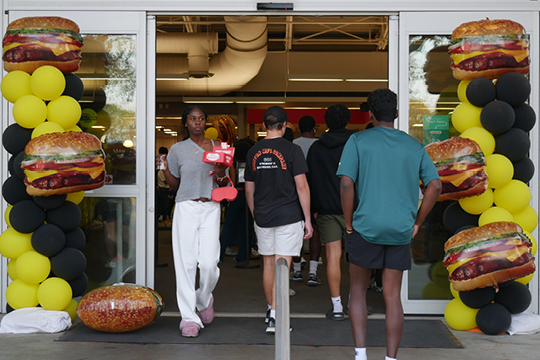 Trill Buger Popup at UH