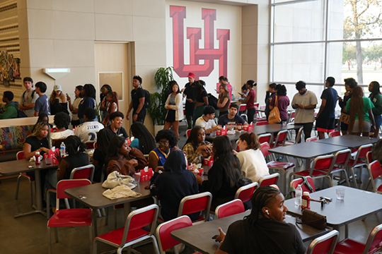 Trill Buger Popup at UH