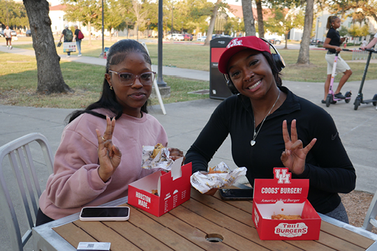 Trill Buger Popup at UH