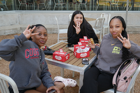 Trill Buger Popup at UH