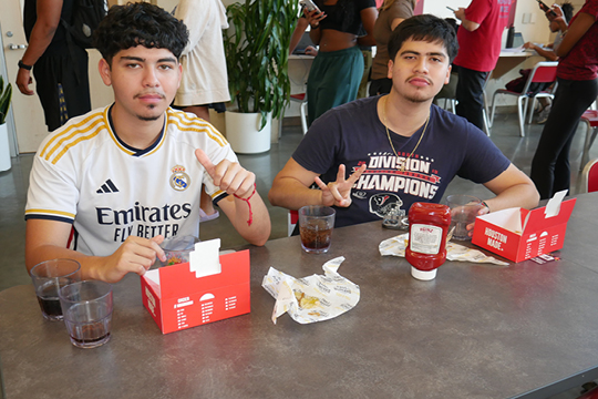Trill Buger Popup at UH