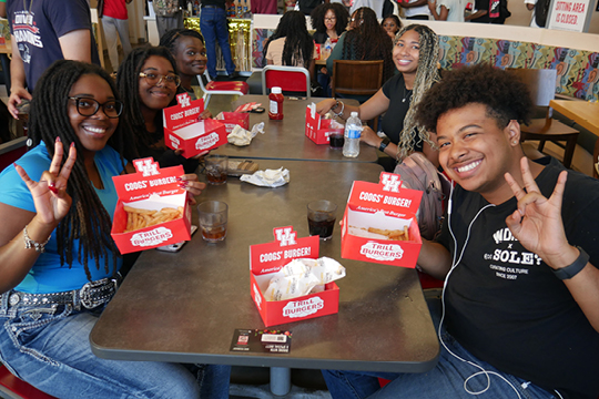 Trill Buger Popup at UH