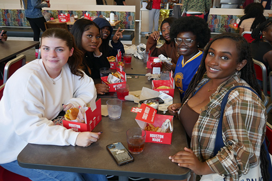 Trill Buger Popup at UH