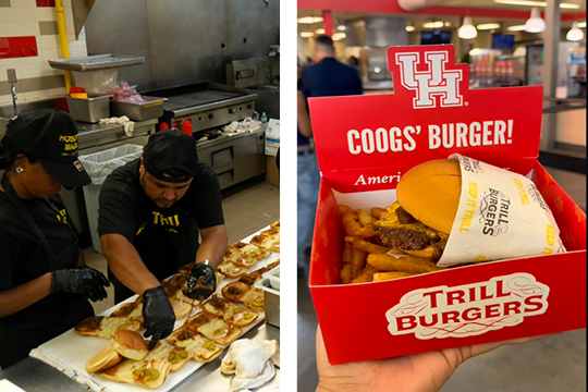 Trill Buger Popup at UH