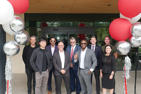 RAD Center Ribbon Cutting