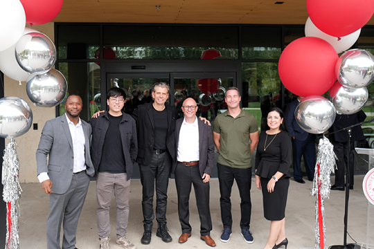 RAD Center Ribbon Cutting