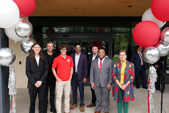 RAD Center Ribbon Cutting