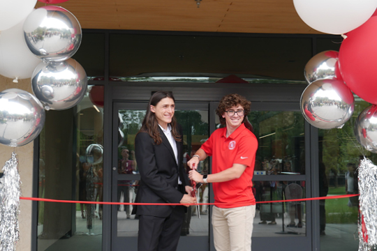RAD Center Ribbon Cutting