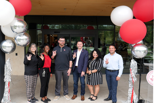 RAD Center Ribbon Cutting