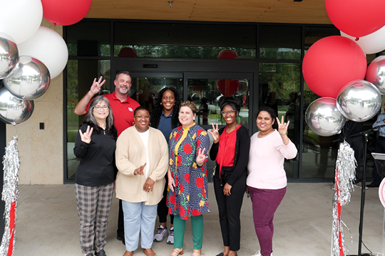 RAD Center Ribbon Cutting