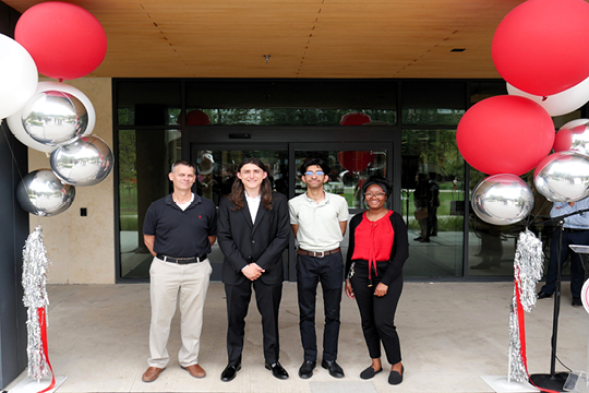 RAD Center Ribbon Cutting