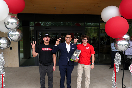 RAD Center Ribbon Cutting