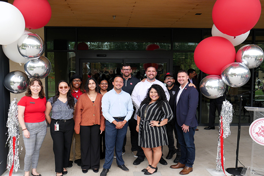 RAD Center Ribbon Cutting
