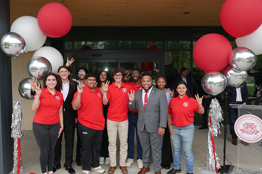RAD Center Ribbon Cutting