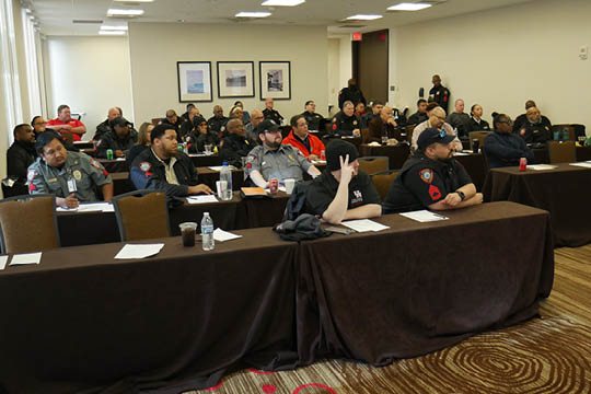 UHPD Winter Retreat