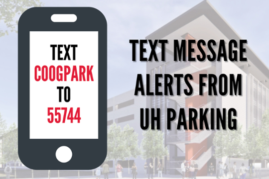 Sign up for updates from Parking