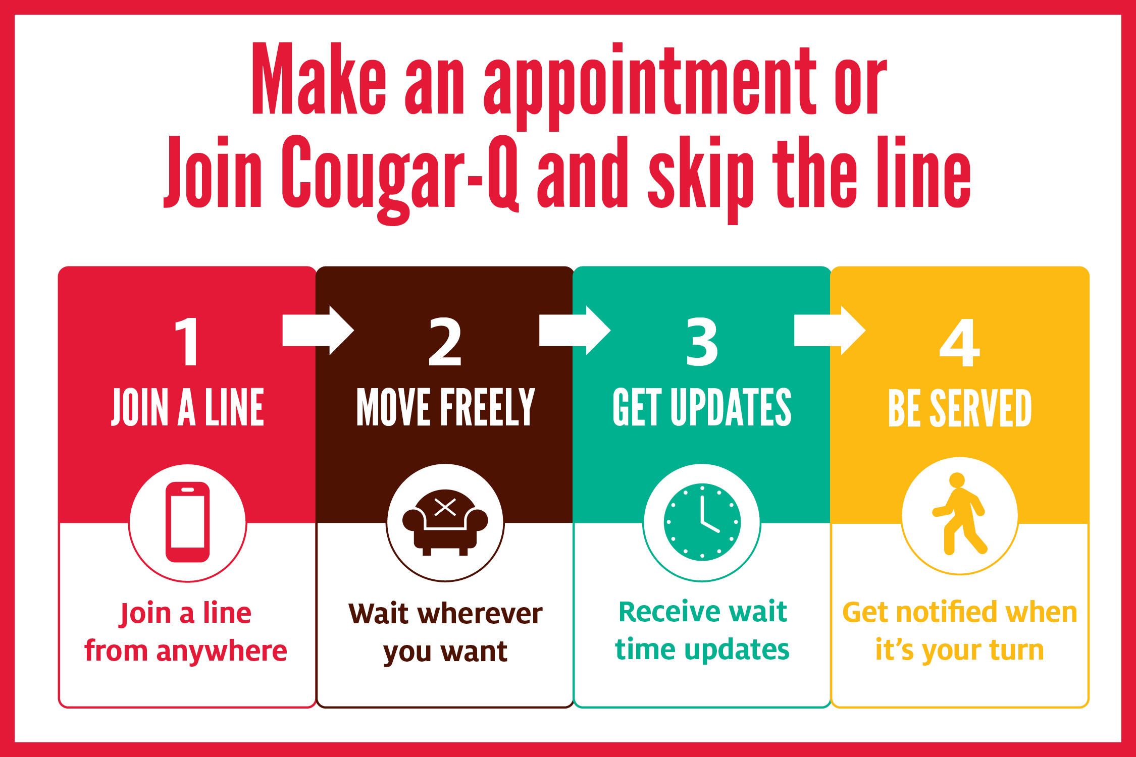 CougarQ Appointment Portal