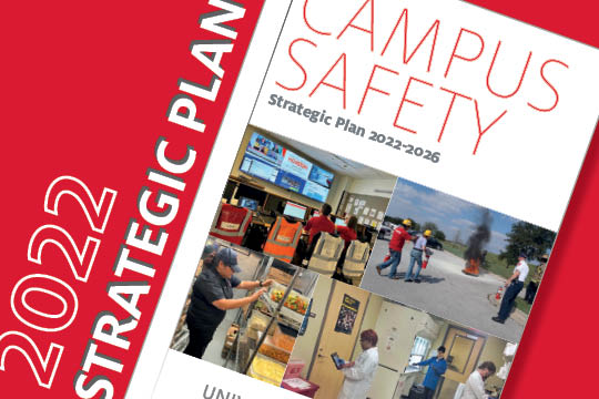Department of Campus Safety Launches Five-Year Strategic Plan  