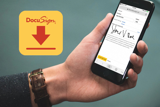 DocuSign Now In Use at UH 