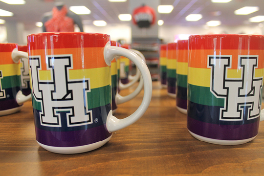 Pride Month Collections at UH Bookstore