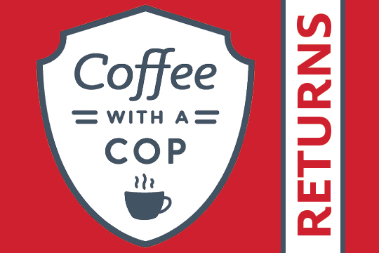 Coffee With A Cop Returns