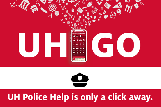 UH Police Help is Only a Click Away 