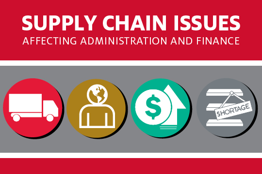 How the University is Navigating the Supply Chain Crisis