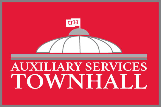 Auxiliary Services Town Hall