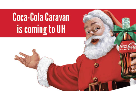 Coca-Cola Holiday Caravan - Dec. 1st