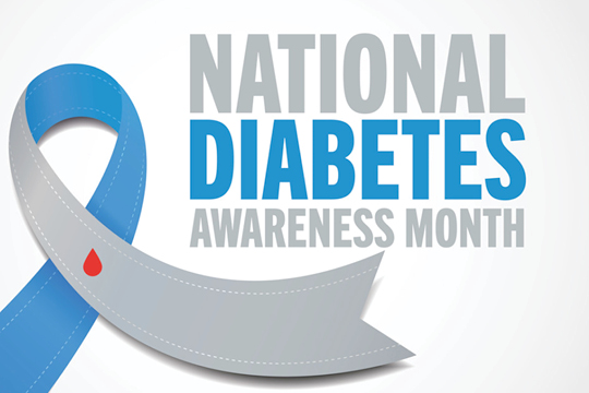 November is Diabetes Awareness Month
