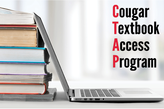Cougar Textbook Access Program Brings Savings to Students 
