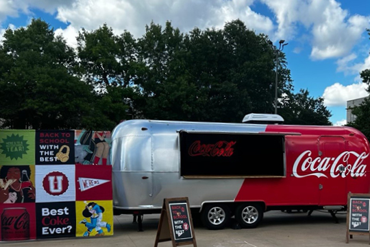 Coca-Cola & Vitaminwater Activation Events Coming to UH Campus