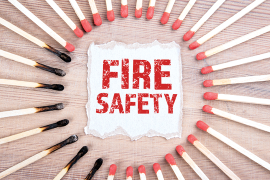 Back-to-School Fire Safety Tips for the UH Community