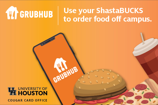 Grubhub Now Accepts ShastaBUCKS