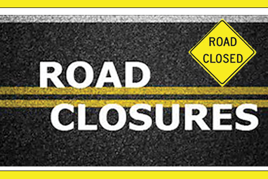 Ongoing Construction and Road Closures