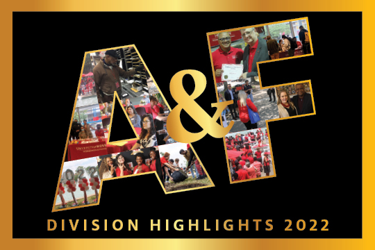 Administration & Finance Presents the 2022 Annual Highlights