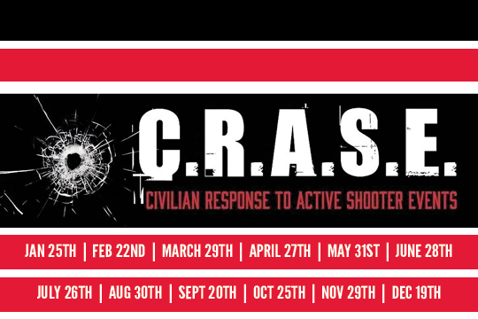 UHPD Sets Schedule for Civilian Response to Active Shooter Events (CRASE) Training 
