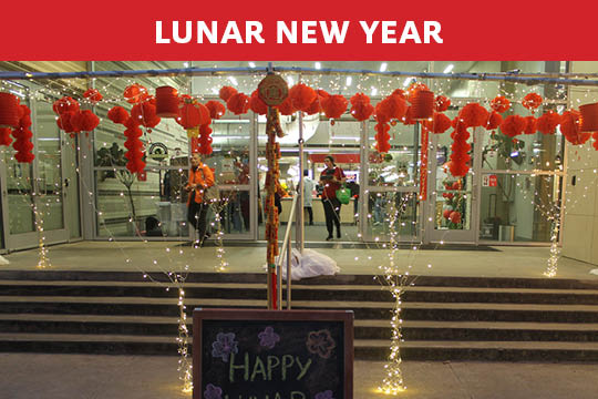 UH Dining Celebrates Lunar New Year